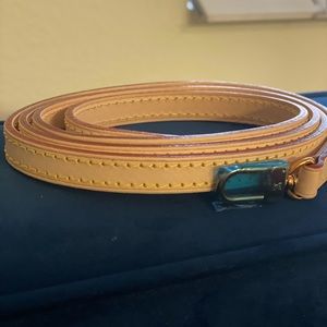 Authentic Louis Vuitton Strap.